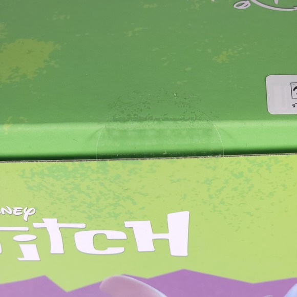 New Disney Stich 9 Inch 9” Vinyl Figure Tricycle‎ By Culturefly Brand New In Box - Picture 8 of 8